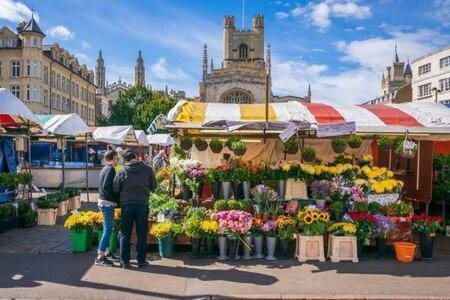 Quaint 2 Bed Cottage In The Heart Of Cambridge CBG Exterior foto