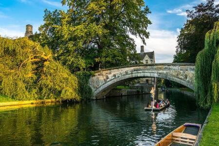 Quaint 2 Bed Cottage In The Heart Of Cambridge CBG Exterior foto