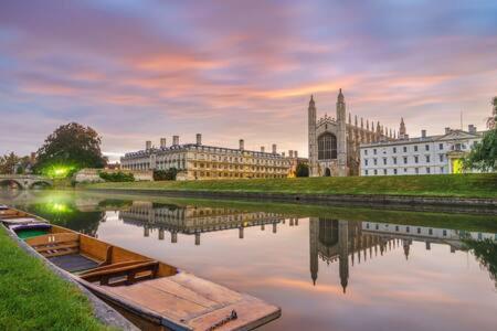 Quaint 2 Bed Cottage In The Heart Of Cambridge CBG Exterior foto