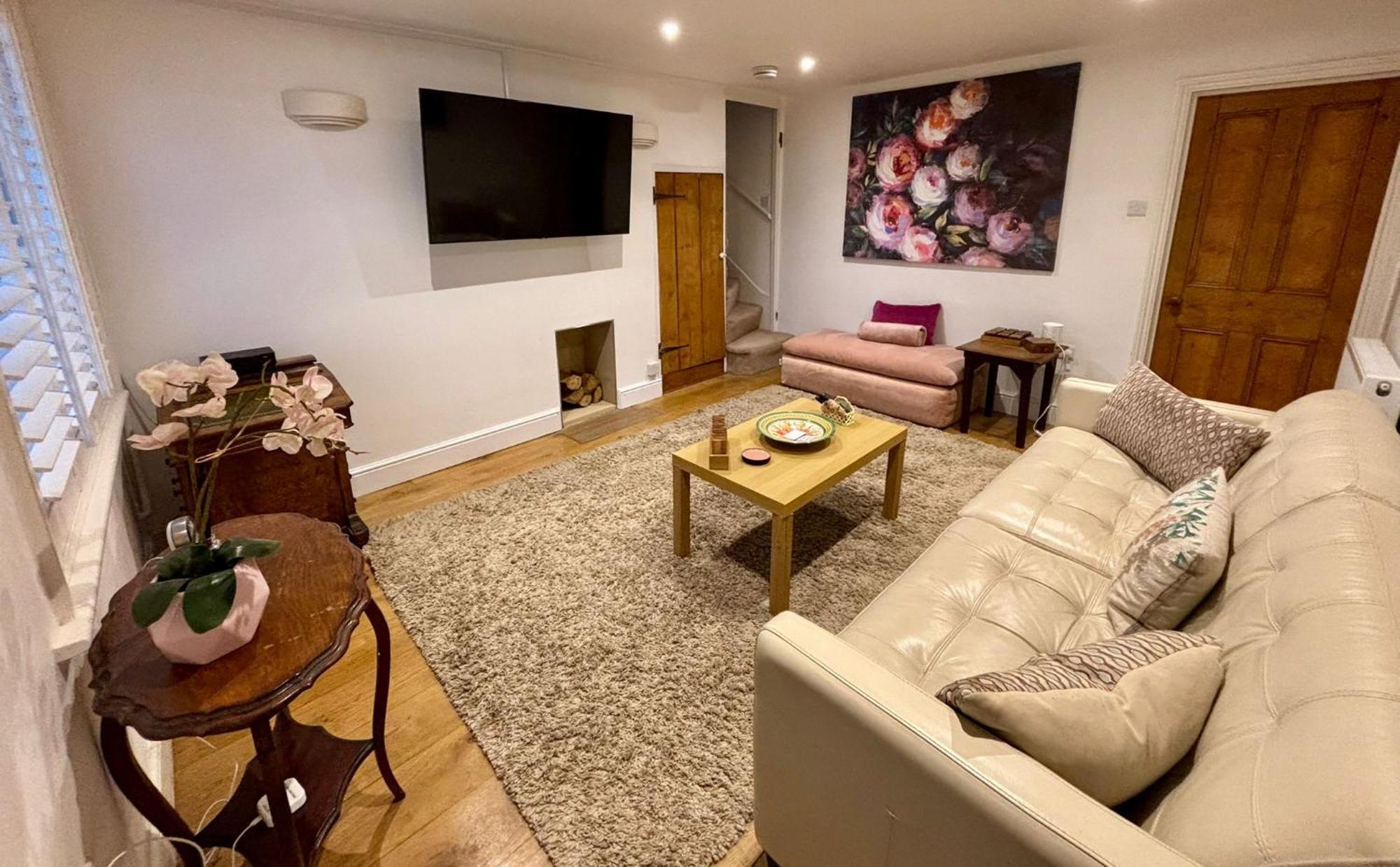 Quaint 2 Bed Cottage In The Heart Of Cambridge CBG Exterior foto