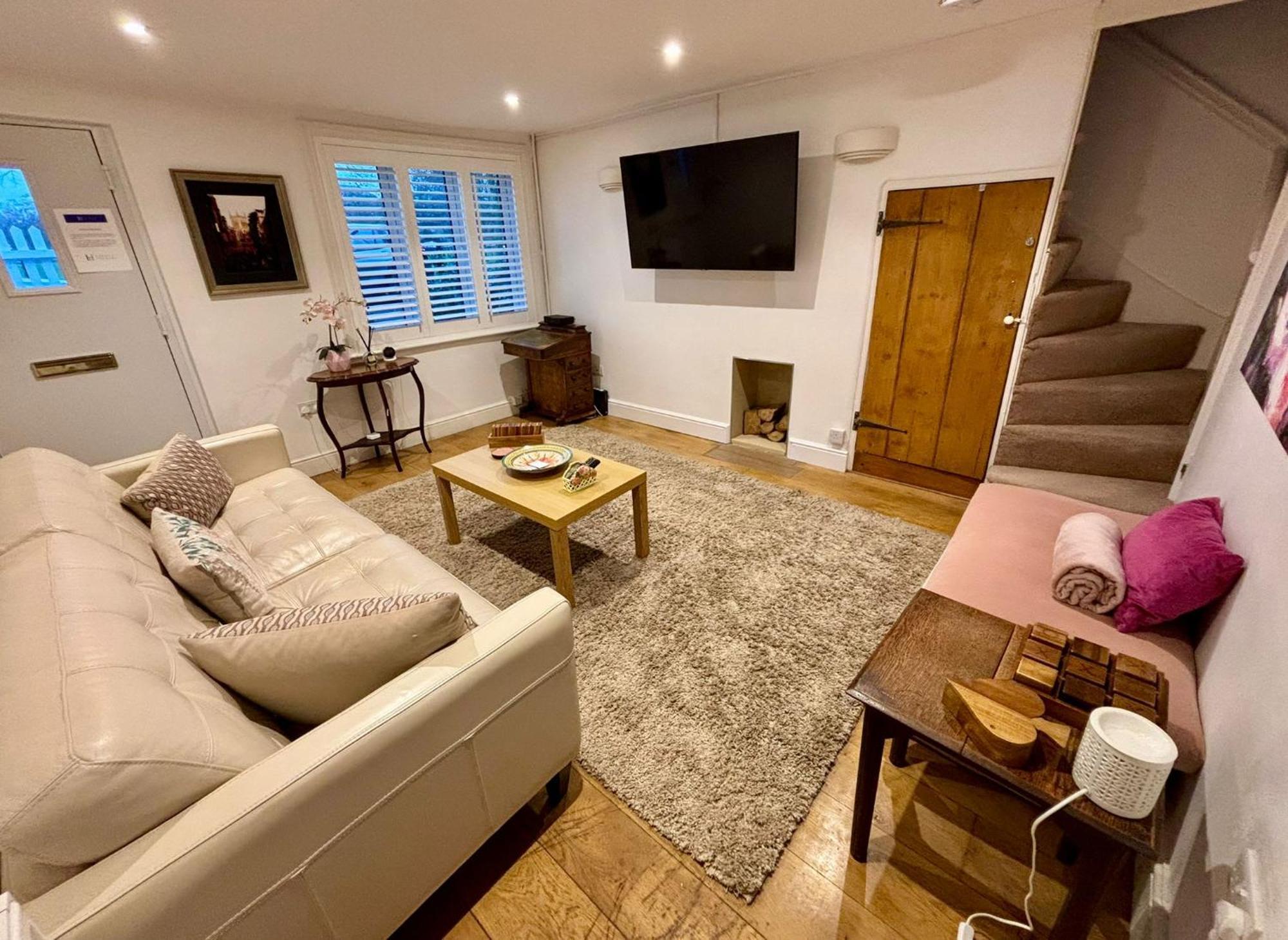 Quaint 2 Bed Cottage In The Heart Of Cambridge CBG Exterior foto